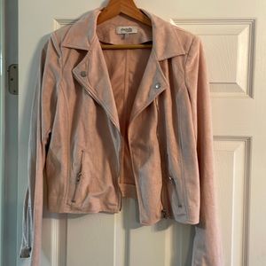 Charlotte Russe Moto jacket